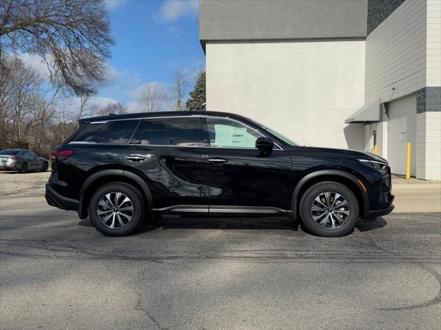 new 2025 INFINITI QX60 car, priced at $53,480