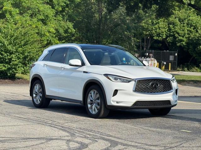 used 2022 INFINITI QX50 car, priced at $30,800