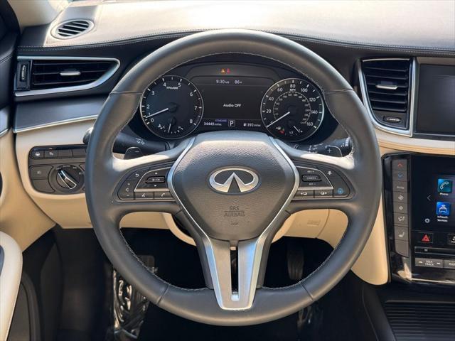 used 2022 INFINITI QX50 car, priced at $30,800