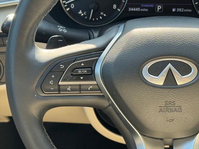 used 2022 INFINITI QX50 car, priced at $30,800