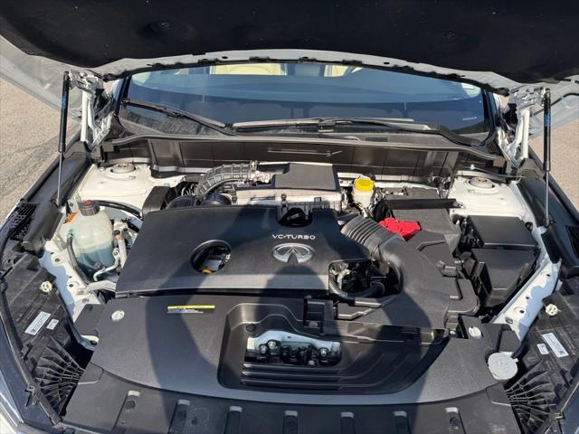 used 2022 INFINITI QX50 car, priced at $30,800