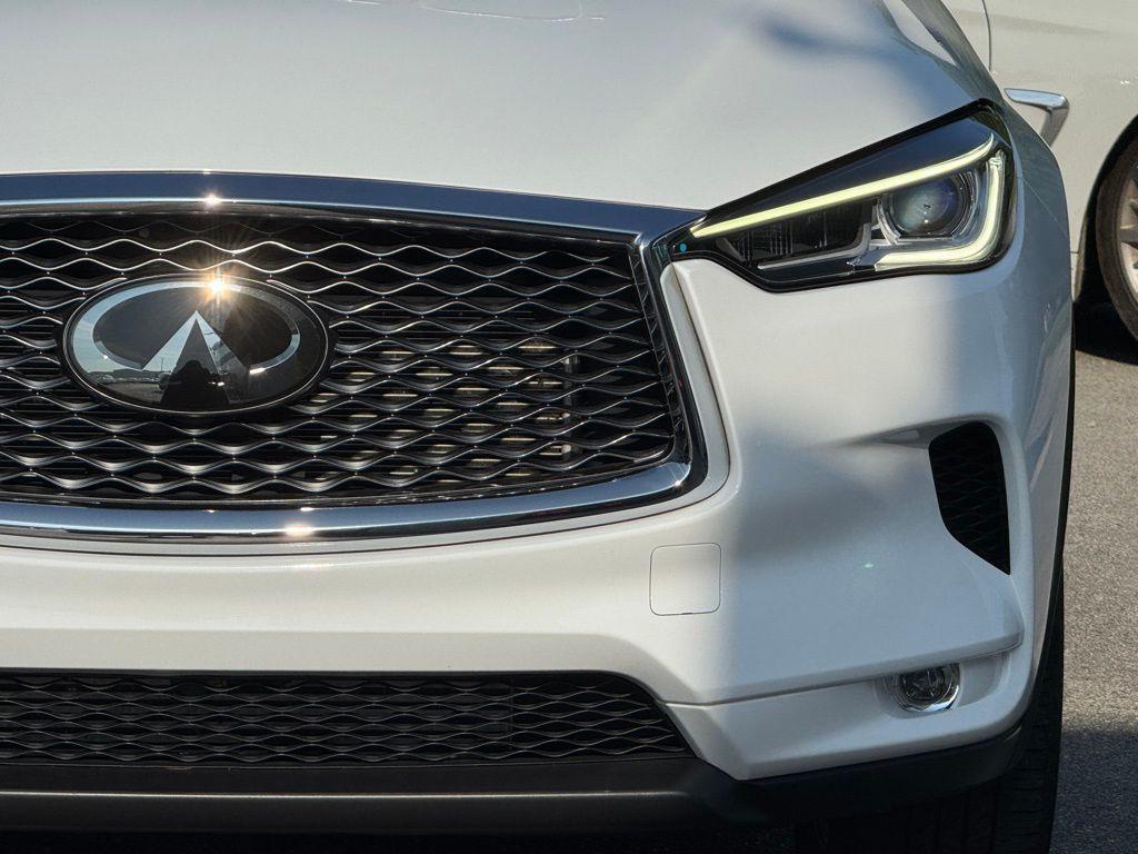 used 2022 INFINITI QX50 car, priced at $30,200