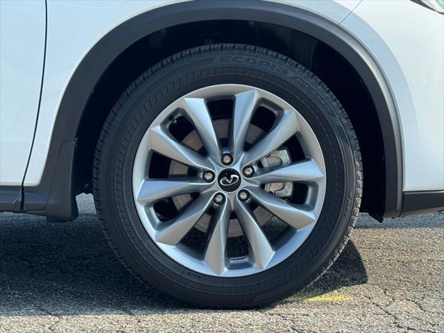 used 2022 INFINITI QX50 car, priced at $30,800