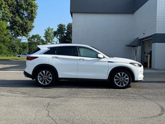 used 2022 INFINITI QX50 car, priced at $30,800