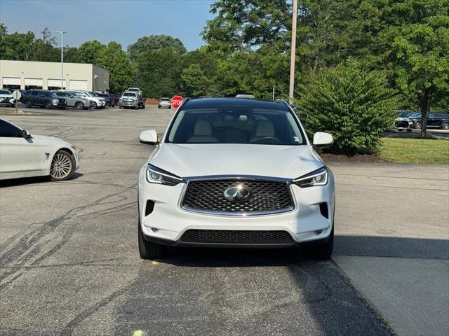 used 2022 INFINITI QX50 car, priced at $30,800