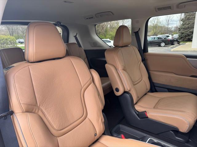 new 2025 INFINITI QX80 car, priced at $91,100