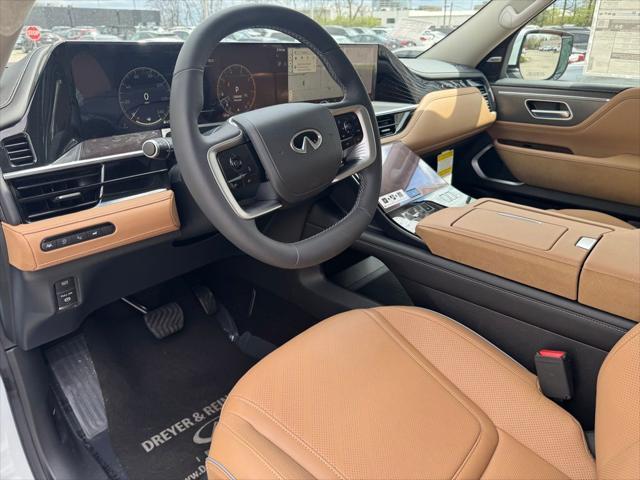 new 2025 INFINITI QX80 car, priced at $91,100
