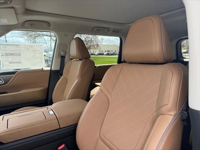 new 2025 INFINITI QX80 car, priced at $91,100