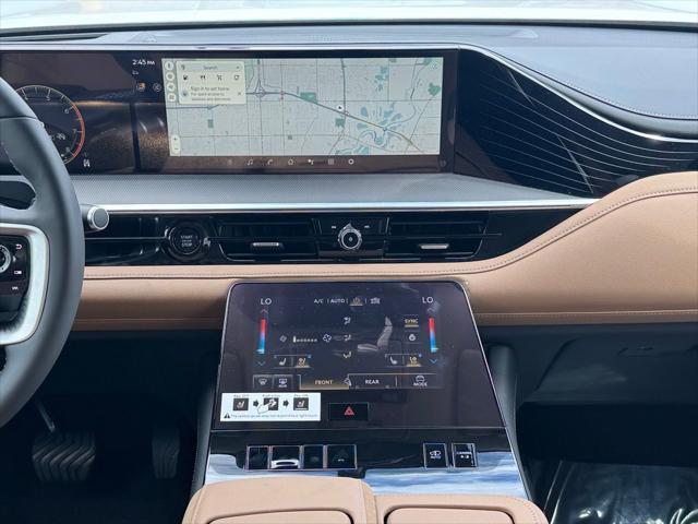 new 2025 INFINITI QX80 car, priced at $91,100