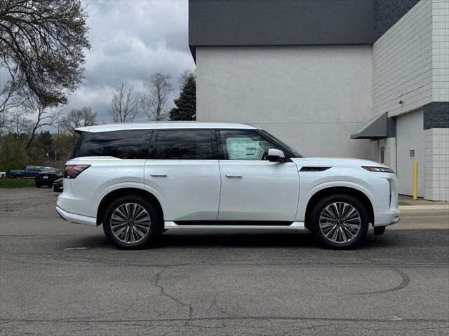 new 2025 INFINITI QX80 car, priced at $91,100