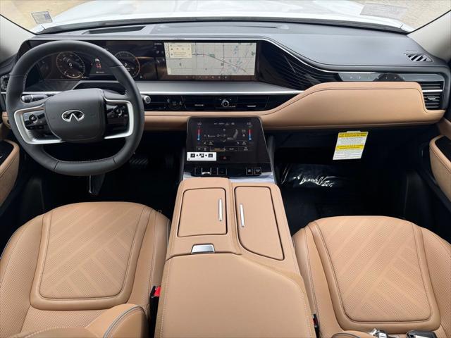 new 2025 INFINITI QX80 car, priced at $91,100