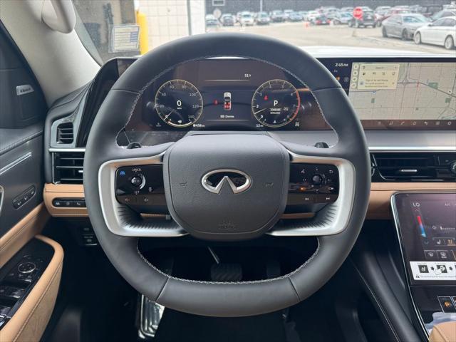 new 2025 INFINITI QX80 car, priced at $91,100