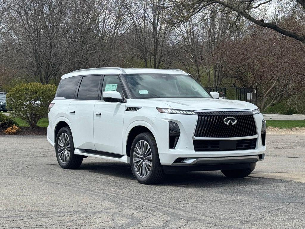new 2025 INFINITI QX80 car, priced at $94,048