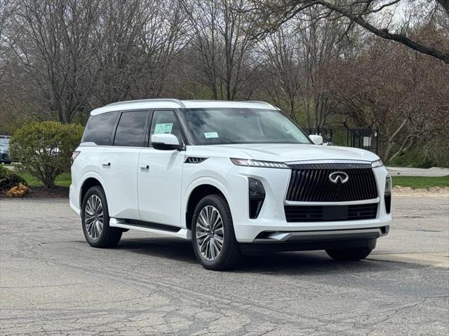 new 2025 INFINITI QX80 car, priced at $91,100