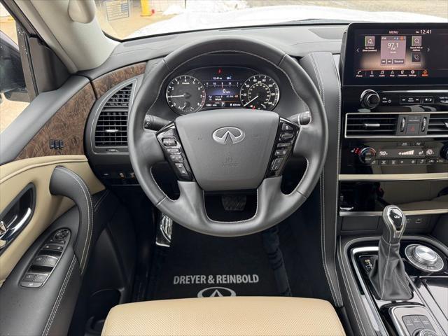 used 2023 INFINITI QX80 car, priced at $55,600