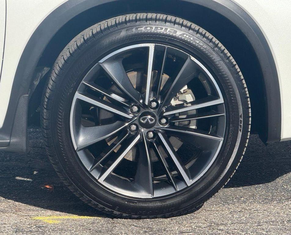 used 2024 INFINITI QX50 car, priced at $42,500