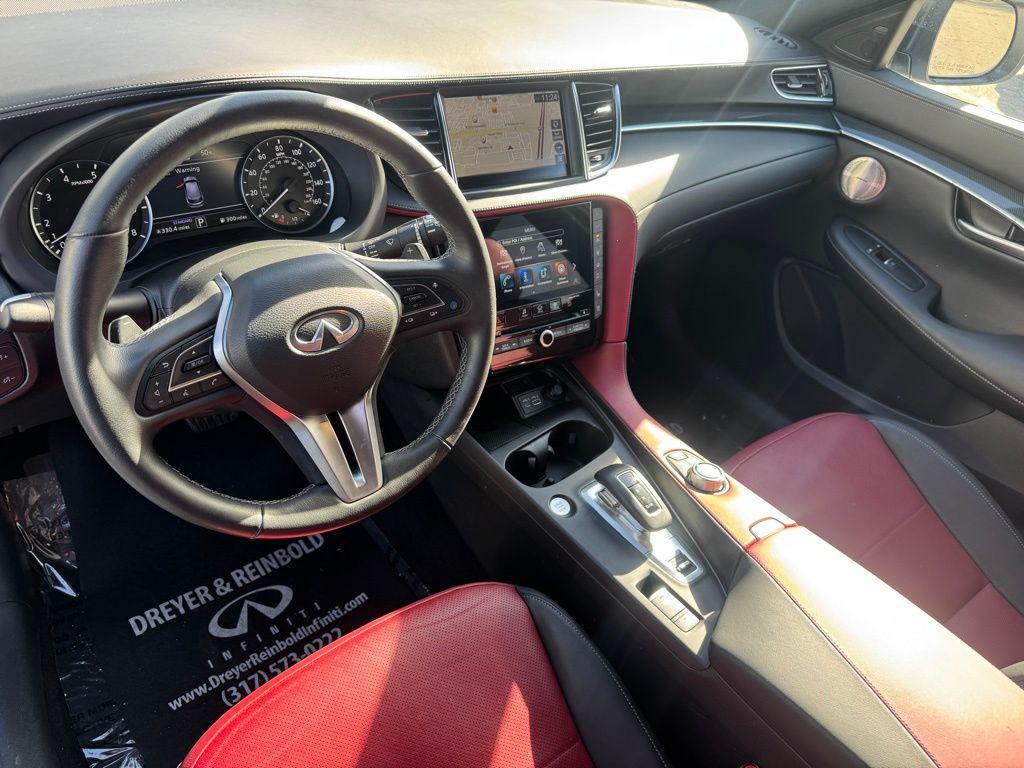 used 2024 INFINITI QX50 car, priced at $42,500