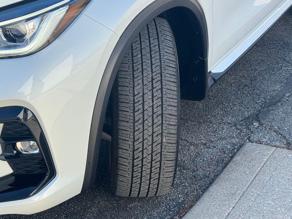 used 2024 INFINITI QX50 car, priced at $42,500