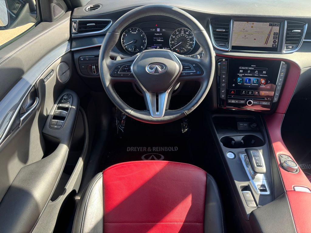 used 2024 INFINITI QX50 car, priced at $42,500