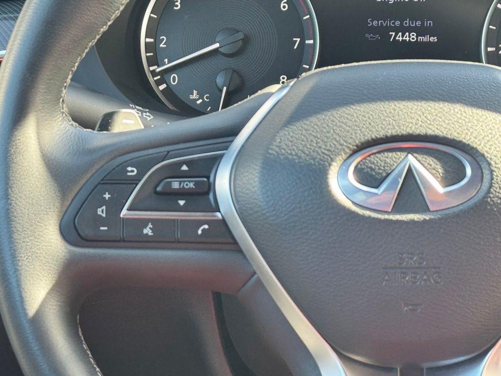 used 2024 INFINITI QX50 car, priced at $42,500