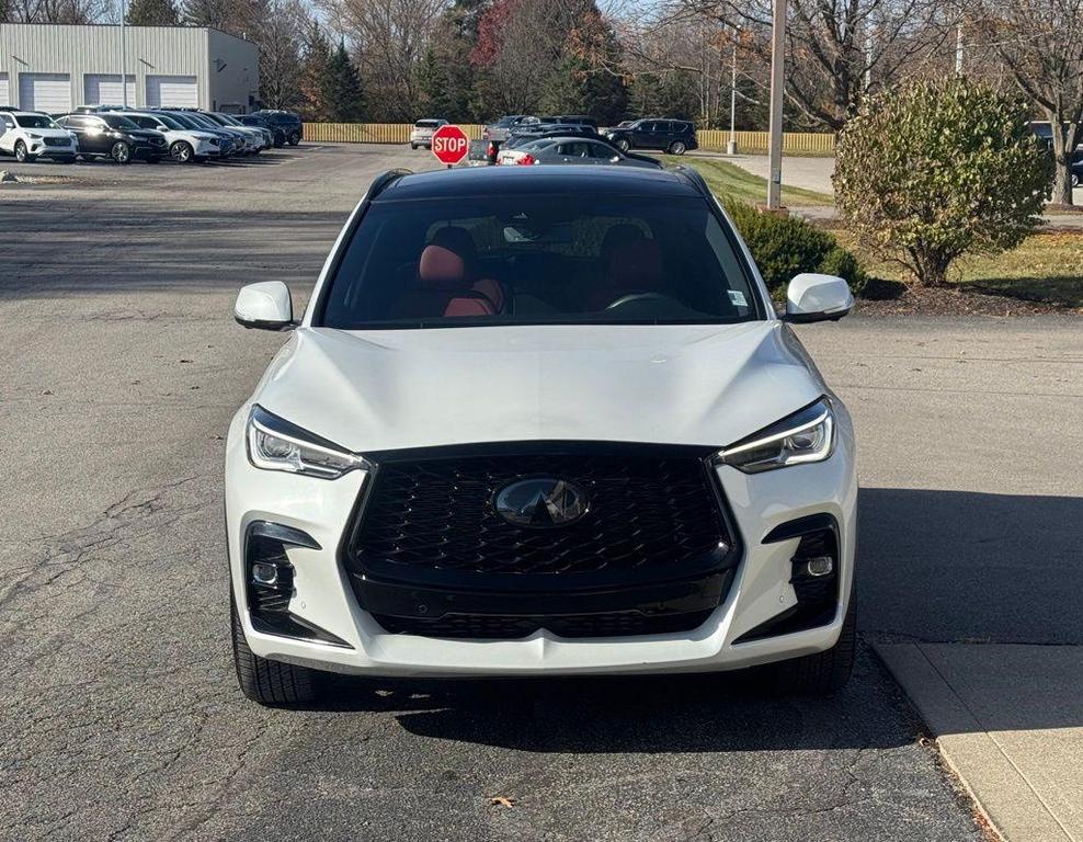used 2024 INFINITI QX50 car, priced at $42,500