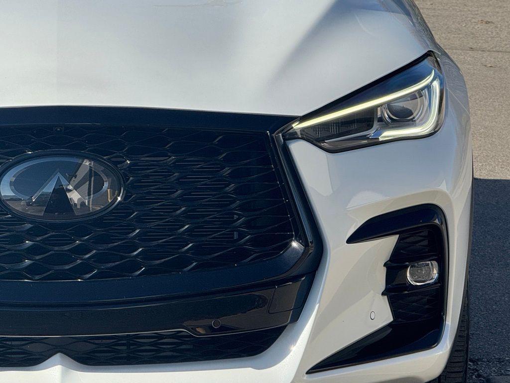 used 2024 INFINITI QX50 car, priced at $42,500