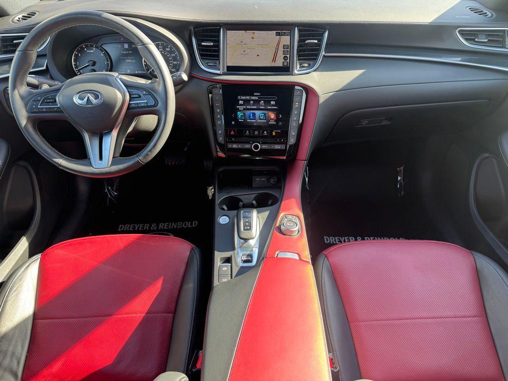 used 2024 INFINITI QX50 car, priced at $42,500