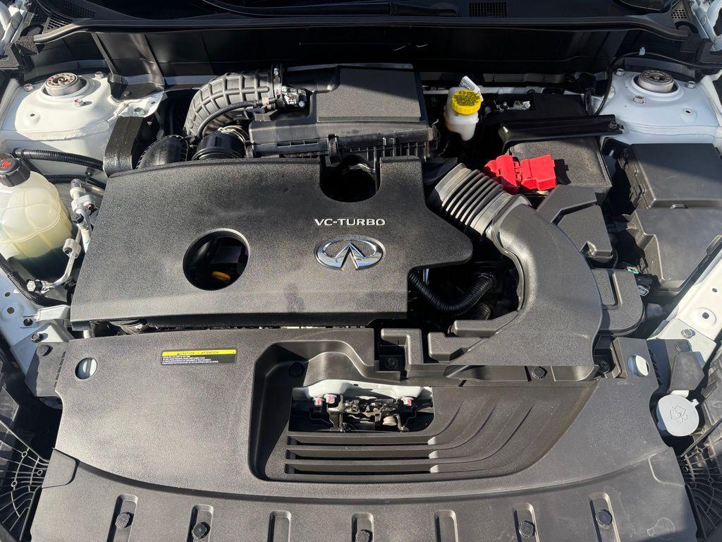 used 2024 INFINITI QX50 car, priced at $42,500
