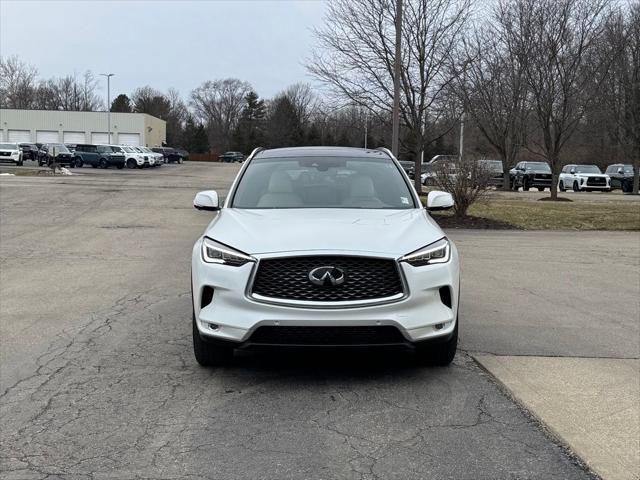 used 2024 INFINITI QX50 car, priced at $46,200