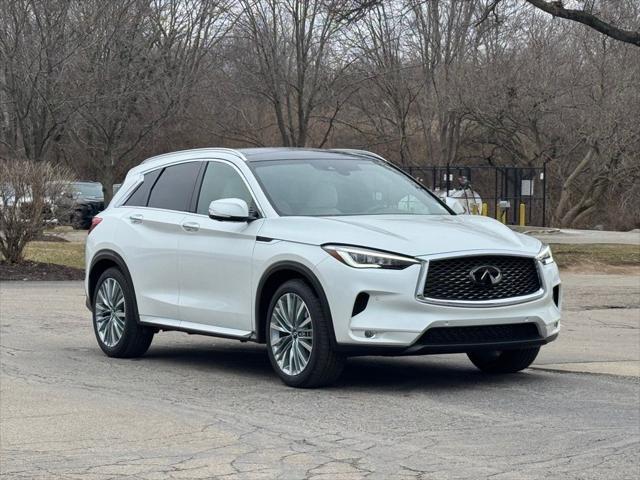 used 2024 INFINITI QX50 car, priced at $46,200