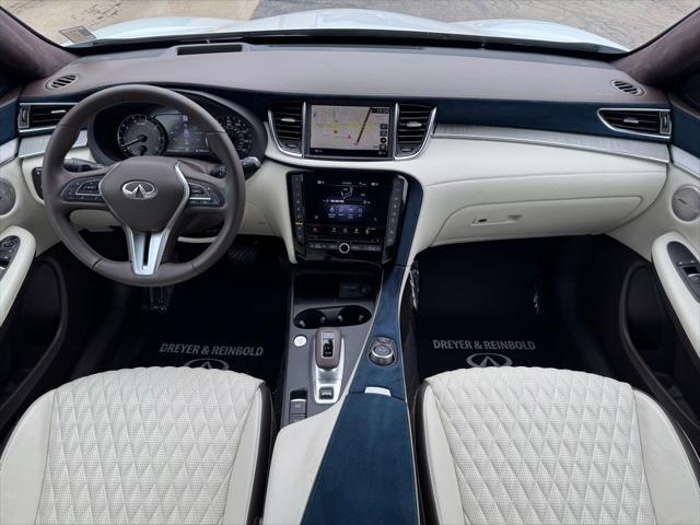 used 2024 INFINITI QX50 car, priced at $46,200