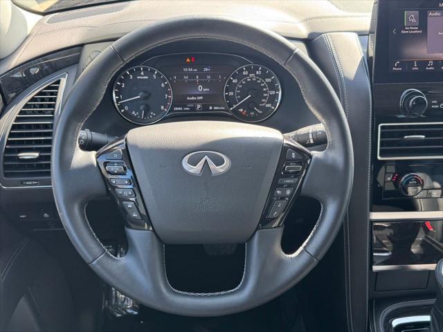 used 2022 INFINITI QX80 car, priced at $44,999