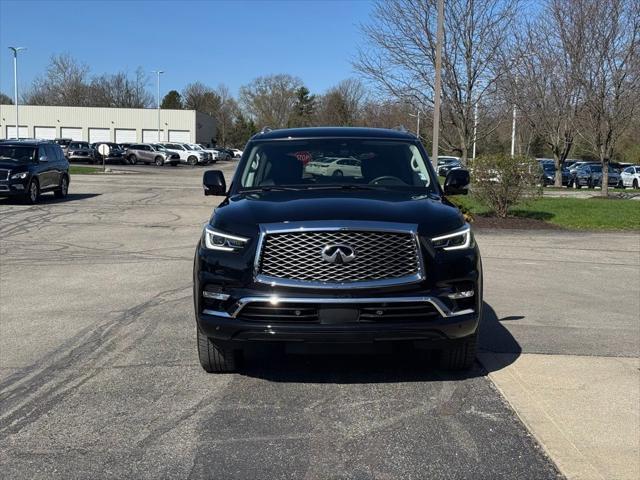 used 2022 INFINITI QX80 car, priced at $44,999