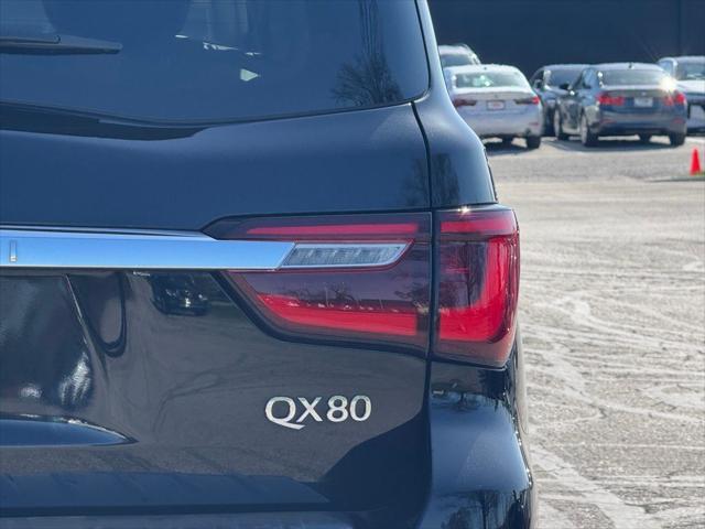 used 2022 INFINITI QX80 car, priced at $44,999