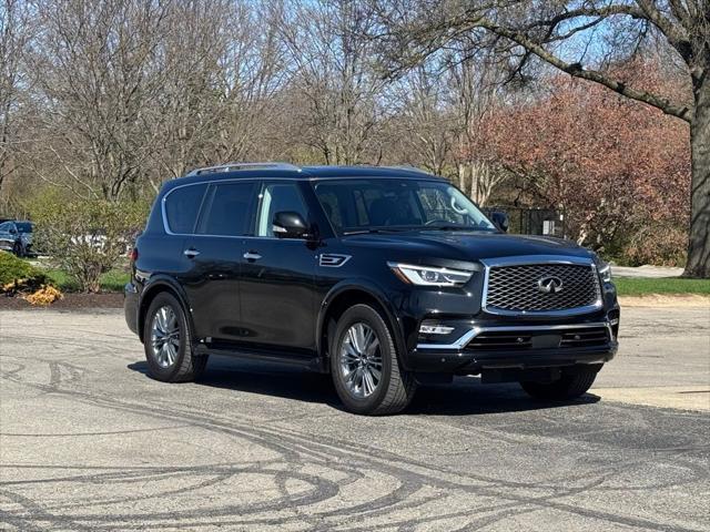 used 2022 INFINITI QX80 car, priced at $44,999