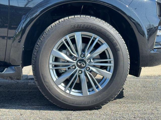 used 2022 INFINITI QX80 car, priced at $44,999