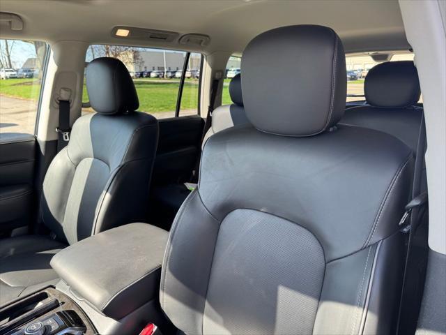 used 2022 INFINITI QX80 car, priced at $44,999