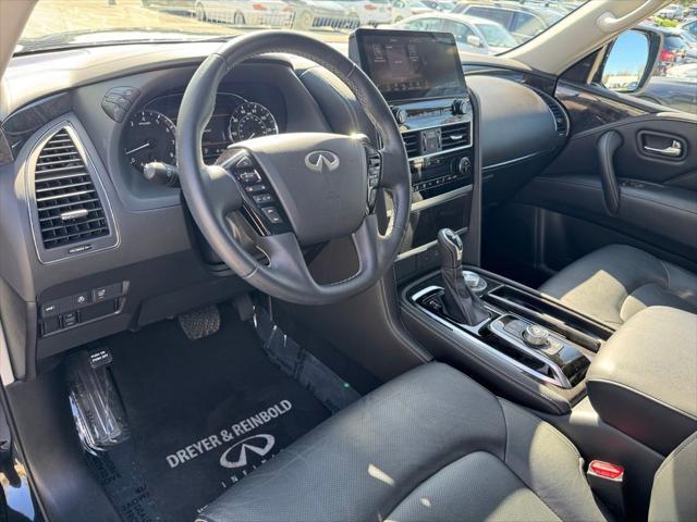 used 2022 INFINITI QX80 car, priced at $44,999