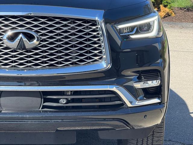 used 2022 INFINITI QX80 car, priced at $44,999