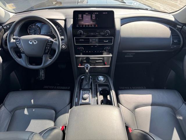 used 2022 INFINITI QX80 car, priced at $44,999