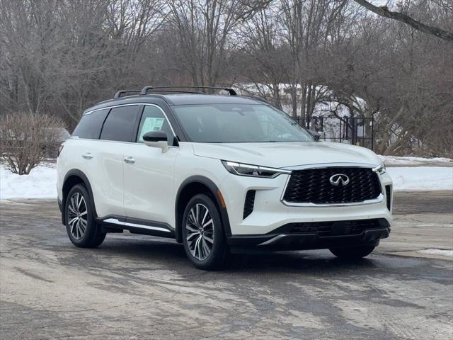 new 2025 INFINITI QX60 car, priced at $68,550