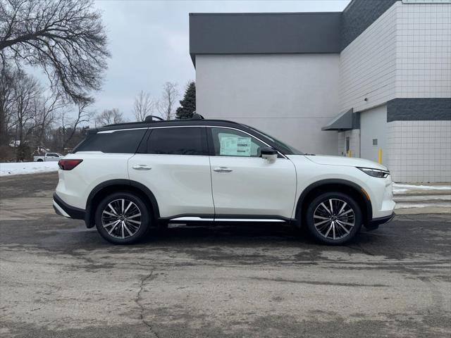 new 2025 INFINITI QX60 car, priced at $68,550