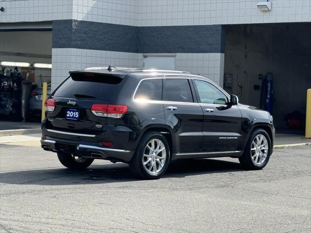 used 2015 Jeep Grand Cherokee car, priced at $16,499