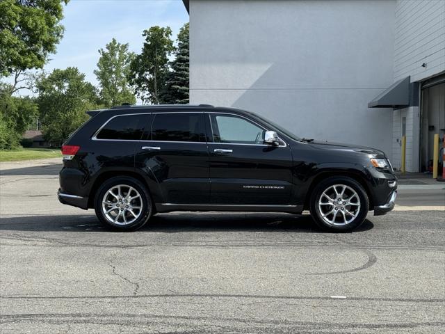 used 2015 Jeep Grand Cherokee car, priced at $16,499