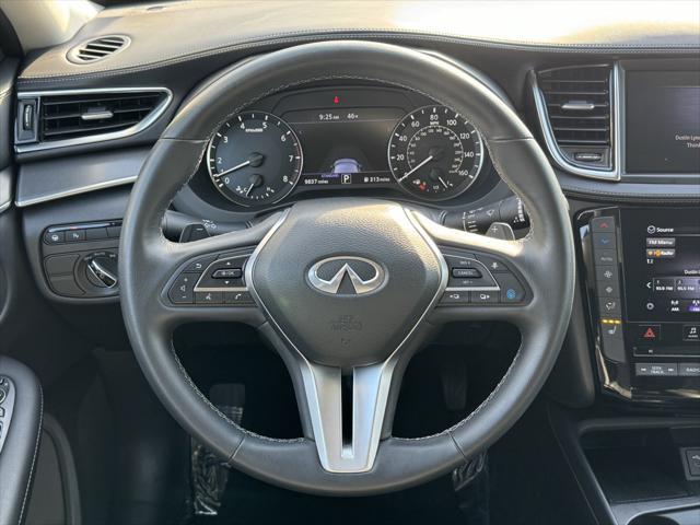 used 2023 INFINITI QX50 car, priced at $38,999