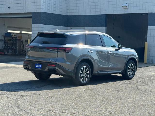 used 2024 INFINITI QX60 car, priced at $42,999