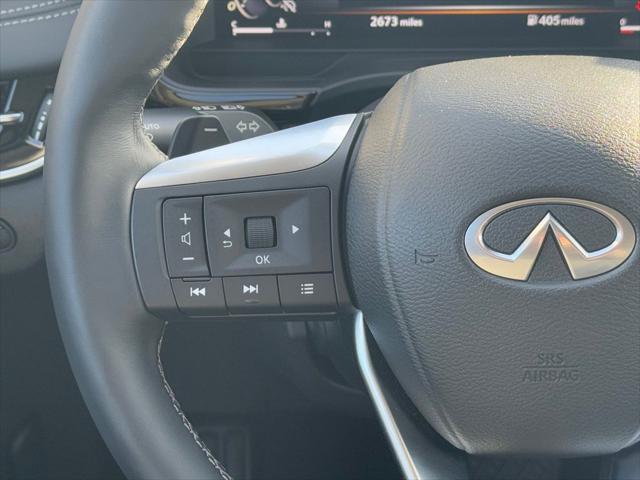 used 2023 INFINITI QX60 car, priced at $52,500