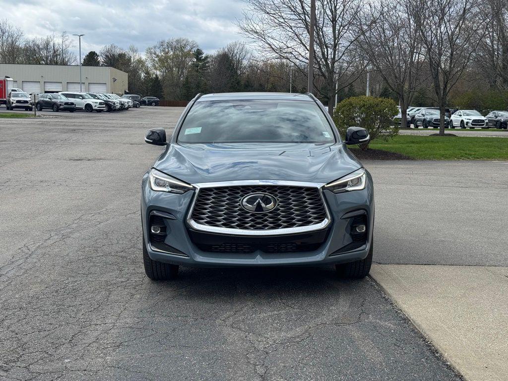 new 2025 INFINITI QX55 car, priced at $51,780