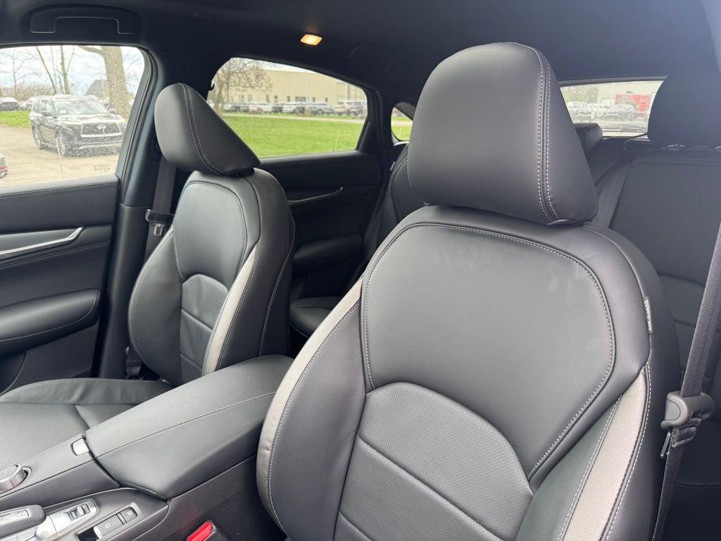 new 2025 INFINITI QX55 car, priced at $51,780