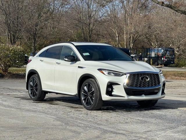 new 2025 INFINITI QX55 car, priced at $51,985